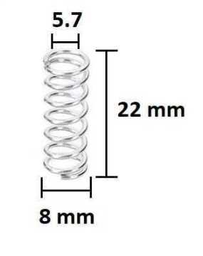 Ender 3 - Extruder Sıxışdırma (Gergi) Yayı