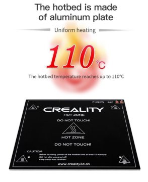 Ender 3 V2 Heatbed Qızdırcı Lövhə