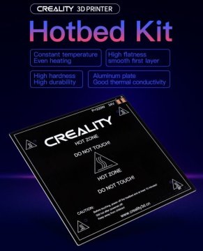 Ender 3 V2 Heatbed Qızdırcı Lövhə