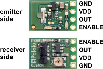 38 kHz IR Proximity Sensor