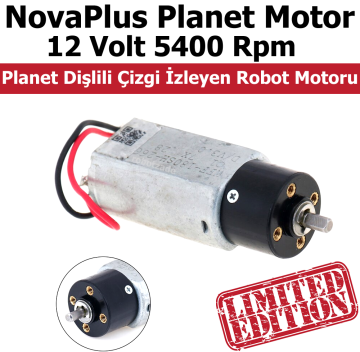 NovaPlus Planet Motor 12 V 5400 RPM