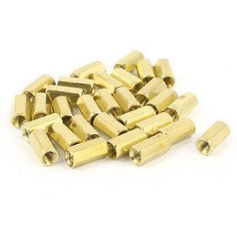 25mm M3 Metal Dişi-Dişi Aralayıcı 1 Ədəd - Standoff
