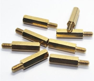 6mm M3 Metal Dişi-Erkək Aralayıcı 1 Ədəd - Standoff