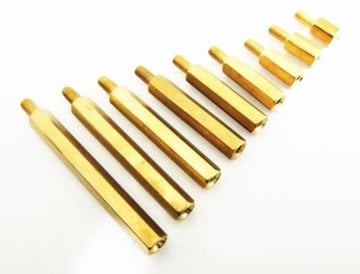 15mm M3 Metal Dişi-Erkək Aralayıcı 1 Ədəd - Standoff