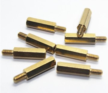 12mm M3 Metal Dişi-Erkək Aralayıcı 1 Ədəd - Standoff