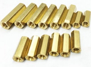4mm M3 Metal Dişi-Dişi Aralayıcı 1 Ədəd - Standoff
