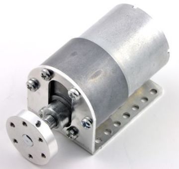 Aluminium L Tipi 37D Motor Tutucu Aparat (2'li)