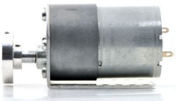 Aluminium L Tipi 37D Motor Tutucu Aparat (2'li)