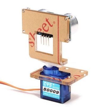 Ultrasəs Sensor Quraşdırma Aparatı Tip A - Servo ilə Uyğun