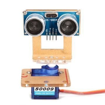 Ultrasəs Sensor Quraşdırma Aparatı Tip A - Servo ilə Uyğun
