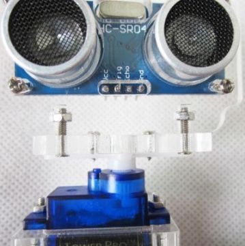 Ultrasəs Sensor Quraşdırma Aparatı Tip B - Servo ilə Uyğun