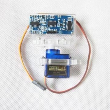 Ultrasəs Sensor Quraşdırma Aparatı Tip B - Servo ilə Uyğun