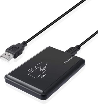 125kHz USB RFID Kart-Etiket Oxuyucusu EM4100