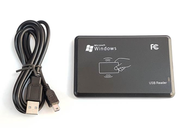 125kHz USB RFID Kart-Etiket Oxuyucusu EM4100