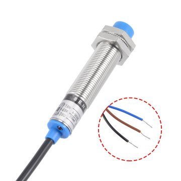İnduktiv PNP Proximity Sensor LJ12A3-4-Z/BY