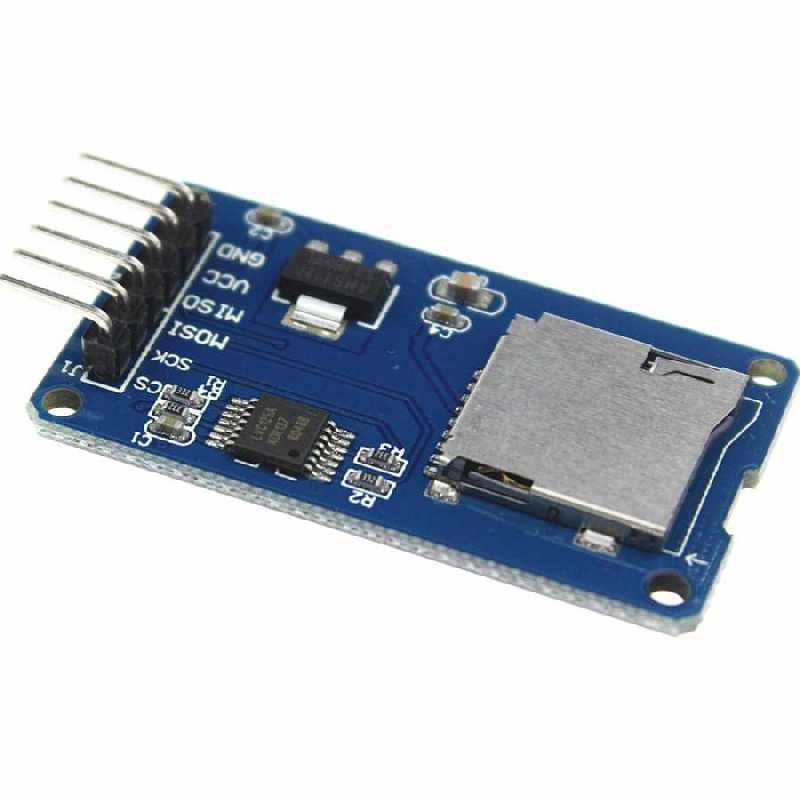 Arduino Mikro SD Kart Modulu