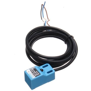SN04-N 10-30V İnduktiv NPN Məsafə Proximity Sensoru