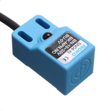 SN04-N 10-30V İnduktiv NPN Məsafə Proximity Sensoru