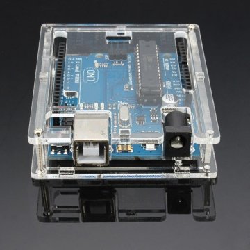 Arduino UNO R3 Qutusu - Şəffaf Pleksiglas