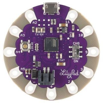 LilyPad Arduino USB - ATmega 32u4 Prosessor