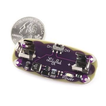 LilyPad Power Supply - AAA Batareya Yuvası 5V