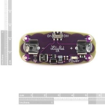 LilyPad Power Supply - AAA Batareya Yuvası 5V