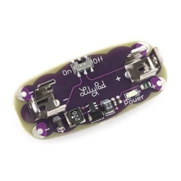LilyPad Power Supply - AAA Batareya Yuvası 5V
