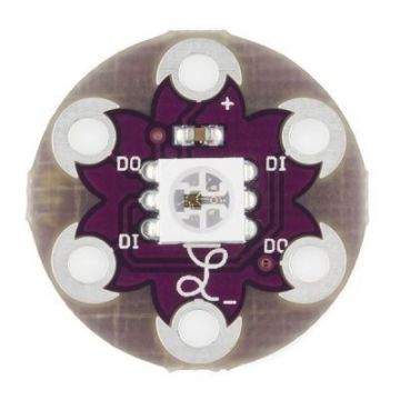 LilyPad Pixel Board - RGB LED Modulu