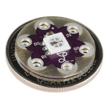 LilyPad Pixel Board - RGB LED Modulu