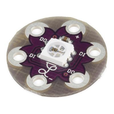LilyPad Pixel Board - RGB LED Modulu