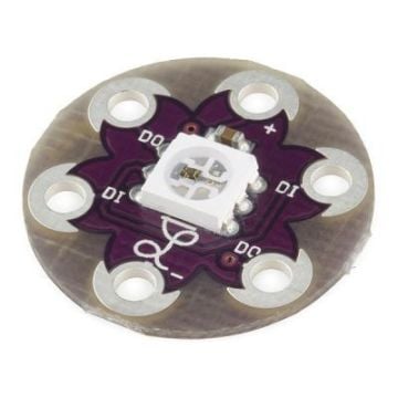 LilyPad Pixel Board - RGB LED Modulu
