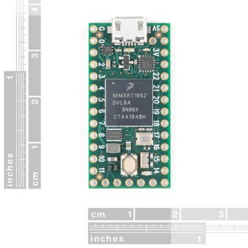 Teensy 4.0 İnkişaf Kartı