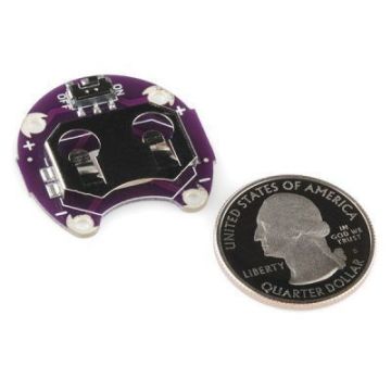 LilyPad CR2032 Batareya Yuvası