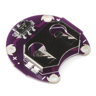 LilyPad CR2032 Batareya Yuvası