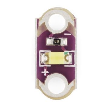 LilyPad LED - Narıncı - 5 Ədəd