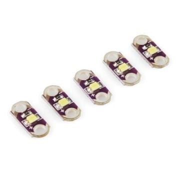LilyPad LED - Narıncı - 5 Ədəd
