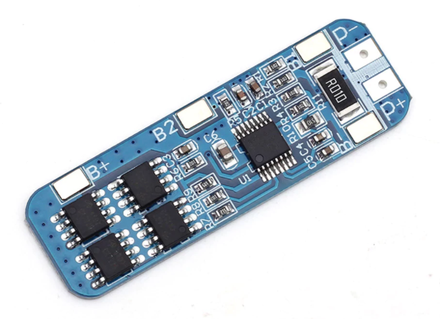 BMS Modul 3S 10A 18650 Li-Po Batareya Balans Dövrəsi