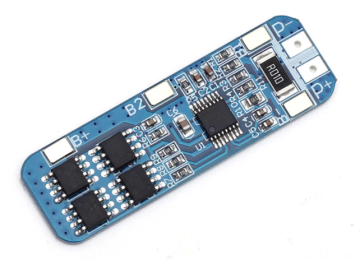 BMS Modul 3S 10A 18650 Li-Po Batareya Balans Dövrəsi