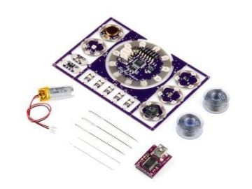 LilyPad ProtoSnap Təkmilləşdirmə Kartı