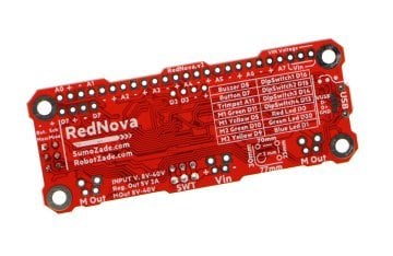 RedNova Təkmilləşdirilimiş Robot İdarəetmə Kartı