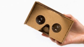 Cardboard -  Virtual Reallıq Eynəyi - Böyük Boy