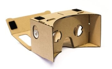 Cardboard -  Virtual Reallıq Eynəyi - Böyük Boy