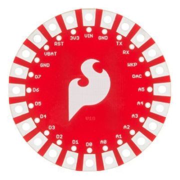 SparkFun Photon Geyiləbilər Shield - Wearable Shield