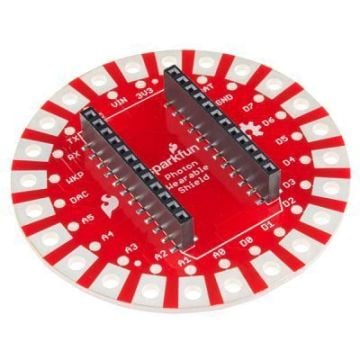 SparkFun Photon Geyiləbilər Shield - Wearable Shield