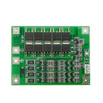 BMS Modul 4S 40A Li-Po Batareya Balans Şarj Dövrəsi
