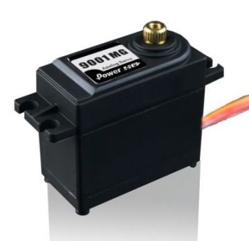 PowerHD Standart Mis Dişli Analoq Servo Motor - HD-9001MG