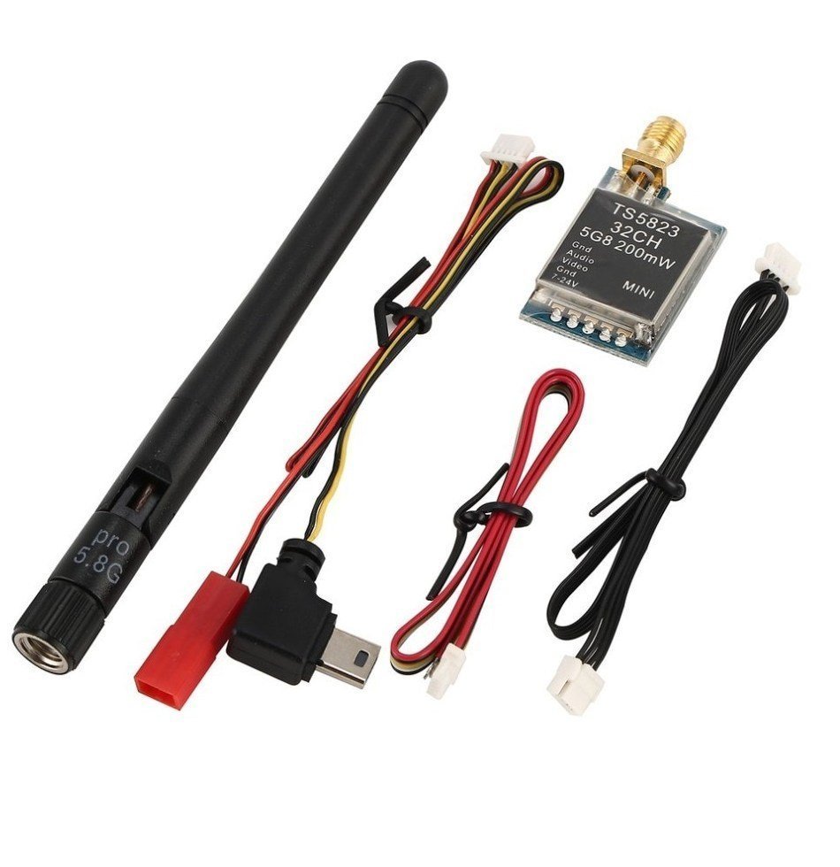 Boscam TS5823L 5.8GHz 200mW 32CH FPV Dron Görüntü Ötürücü