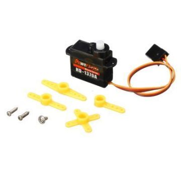 PowerHD Ultra Yüngül Mikro Analoq Servo Motor - HD-1370A