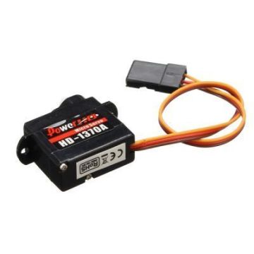 PowerHD Ultra Yüngül Mikro Analoq Servo Motor - HD-1370A