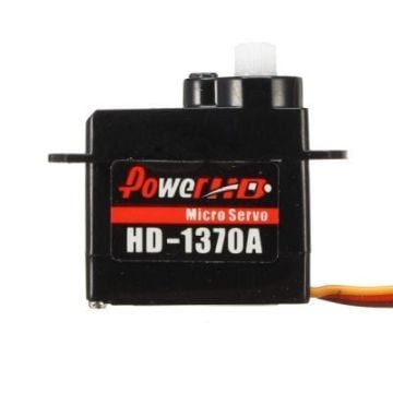 PowerHD Ultra Yüngül Mikro Analoq Servo Motor - HD-1370A